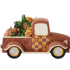 Jim Shore Heartwood Creek Harvest Pickup Truck Figurine