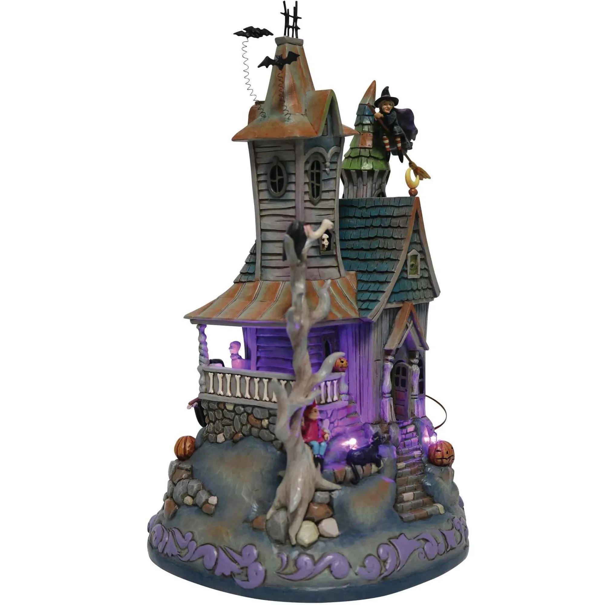 Jim Shore Heartwood Creek Haunted House Masterpiece