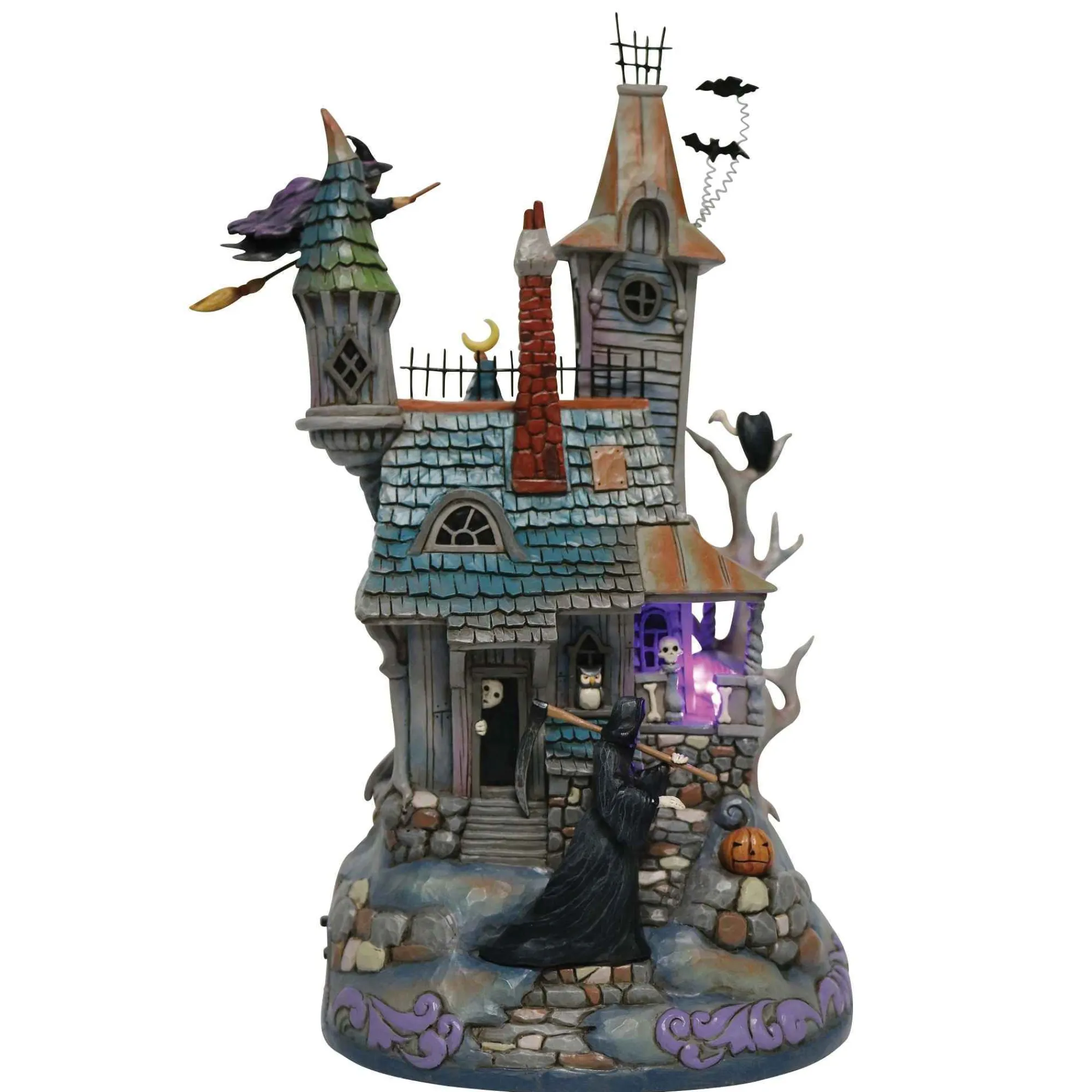 Jim Shore Heartwood Creek Haunted House Masterpiece