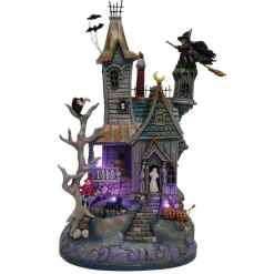 Jim Shore Heartwood Creek Haunted House Masterpiece