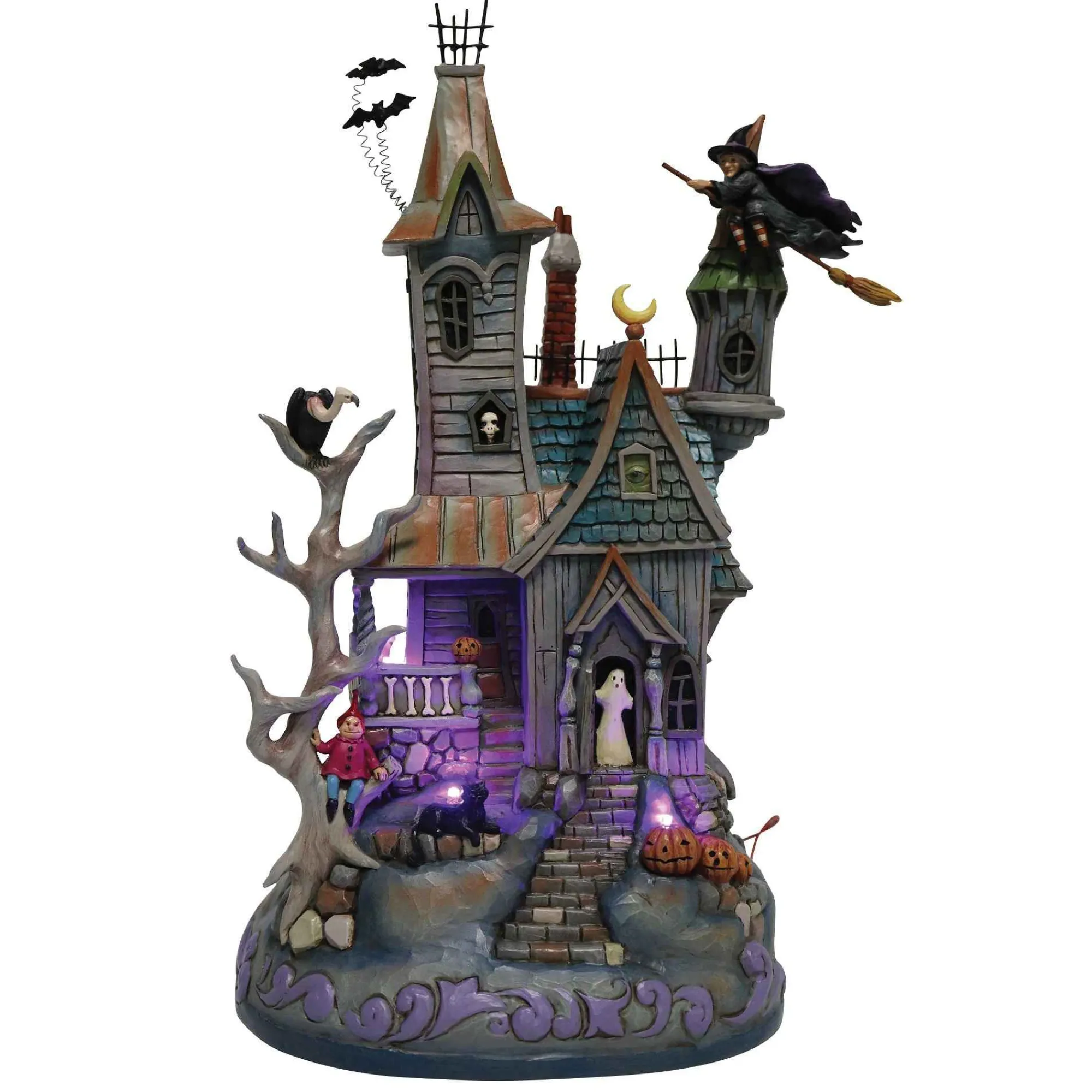 Jim Shore Heartwood Creek Haunted House Masterpiece