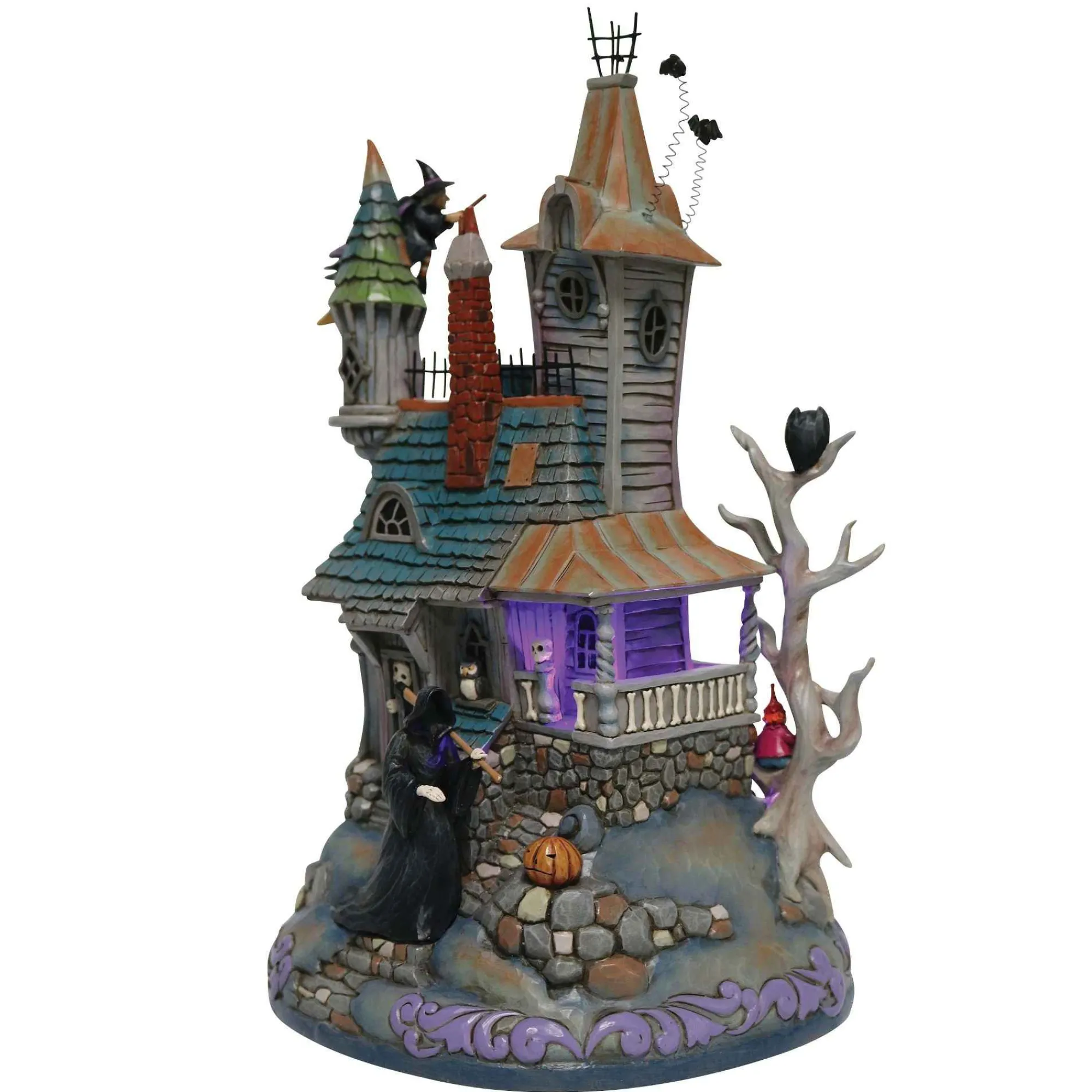 Jim Shore Heartwood Creek Haunted House Masterpiece