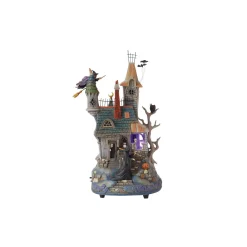 Jim Shore Heartwood Creek Haunted House Masterpiece