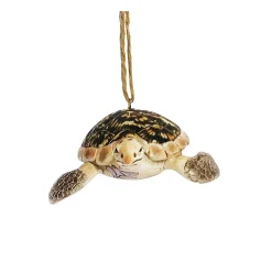 Jim Shore Animal Planet Hawksbill Sea Turtle Ornament