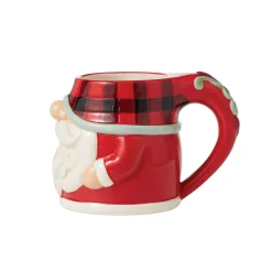 Jim Shore Heartwood Creek Highland Glen Gnome 12 Oz Mug