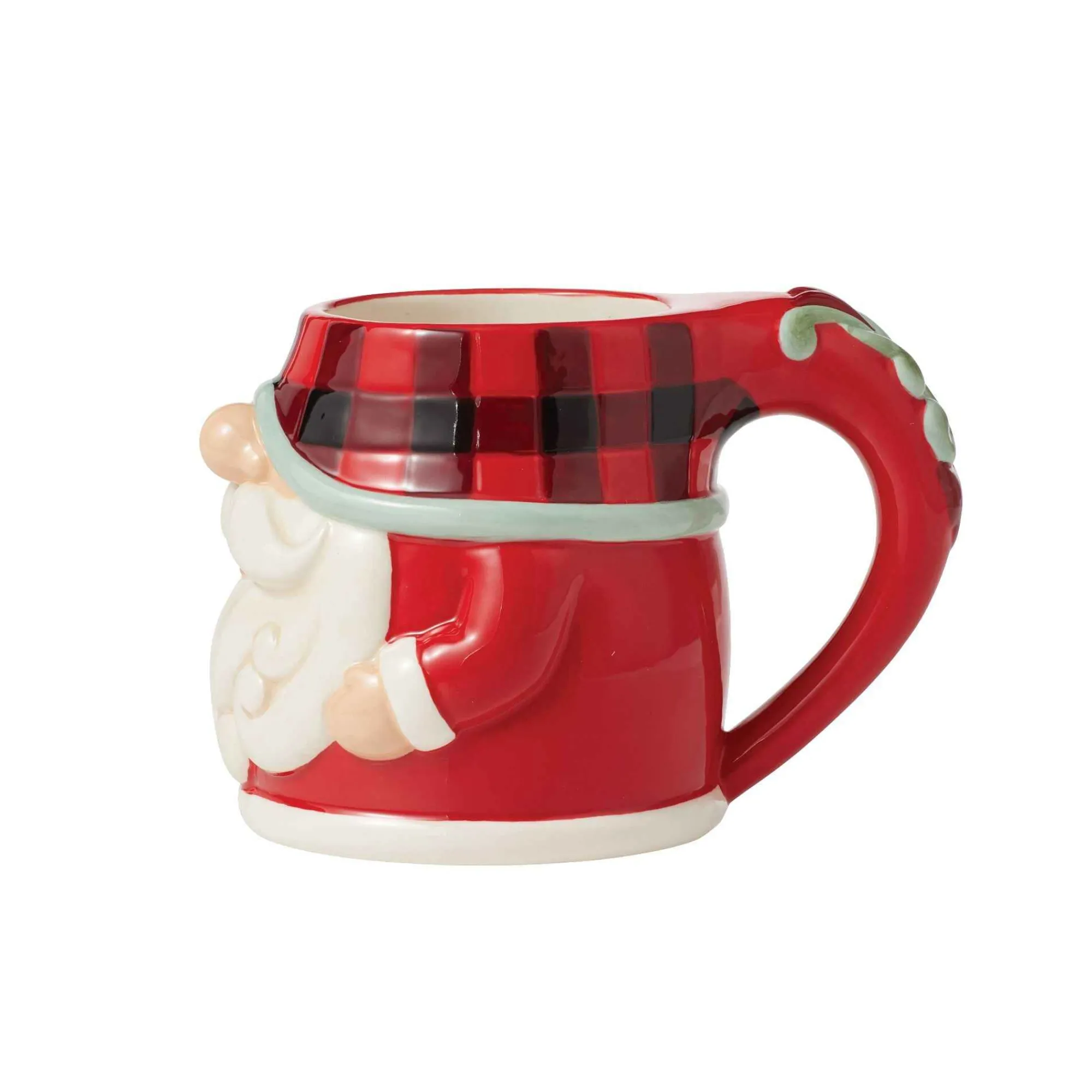 Jim Shore Heartwood Creek Highland Glen Gnome 12 Oz Mug