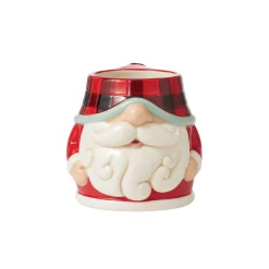 Jim Shore Heartwood Creek Highland Glen Gnome 12 Oz Mug