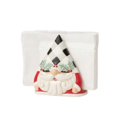 Jim Shore Heartwood Creek Highland Glen Napkin Holder