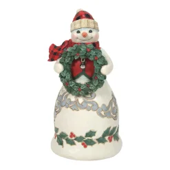 Jim Shore Heartwood Creek Highland Glen Snowman Vest