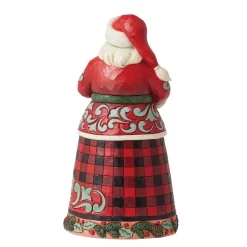 Jim Shore Heartwood Creek Highlandglen Santa & Mrs.Claus