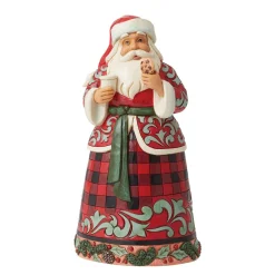 Jim Shore Heartwood Creek Highlandglen Santa & Mrs.Claus