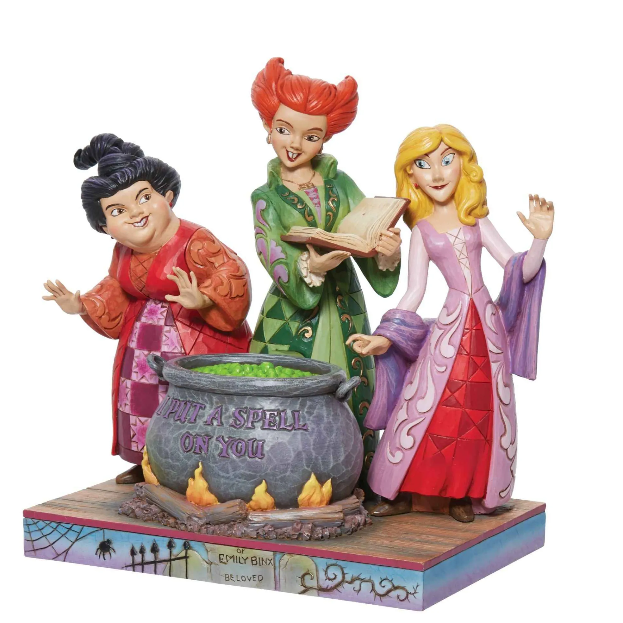 Disney Traditions Hocus Pocus Sanderson Sisters
