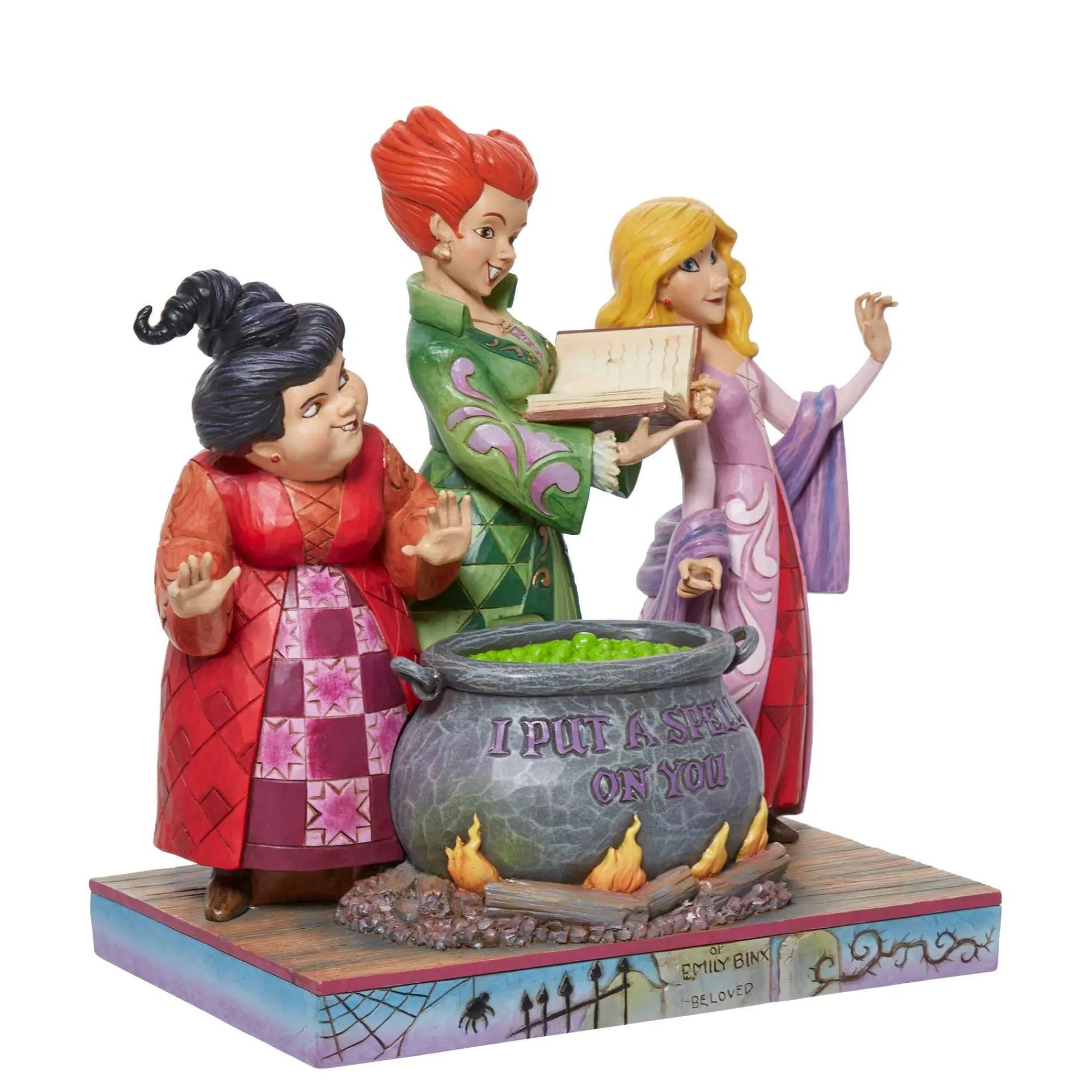 Disney Traditions Hocus Pocus Sanderson Sisters