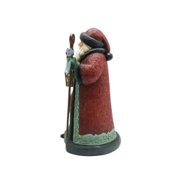 Jim Shore Heartwood Creek Holiday Manor Santa With Cane