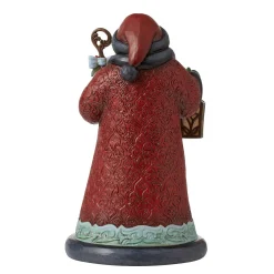Jim Shore Heartwood Creek Holiday Manor Santa With Cane