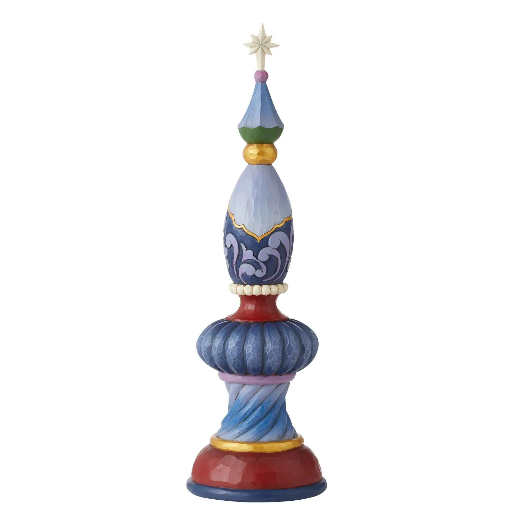 Jim Shore Heartwood Creek Holy Family Nativity Finial