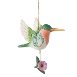 Jim Shore Heartwood Creek Hummingbird Ornament