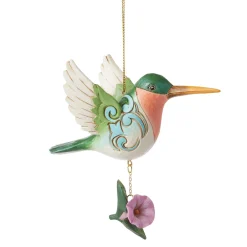 Jim Shore Heartwood Creek Hummingbird Ornament