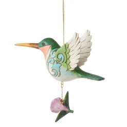 Jim Shore Heartwood Creek Hummingbird Ornament