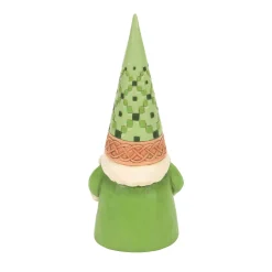 Jim Shore Heartwood Creek Irish Gnome With Shamrock