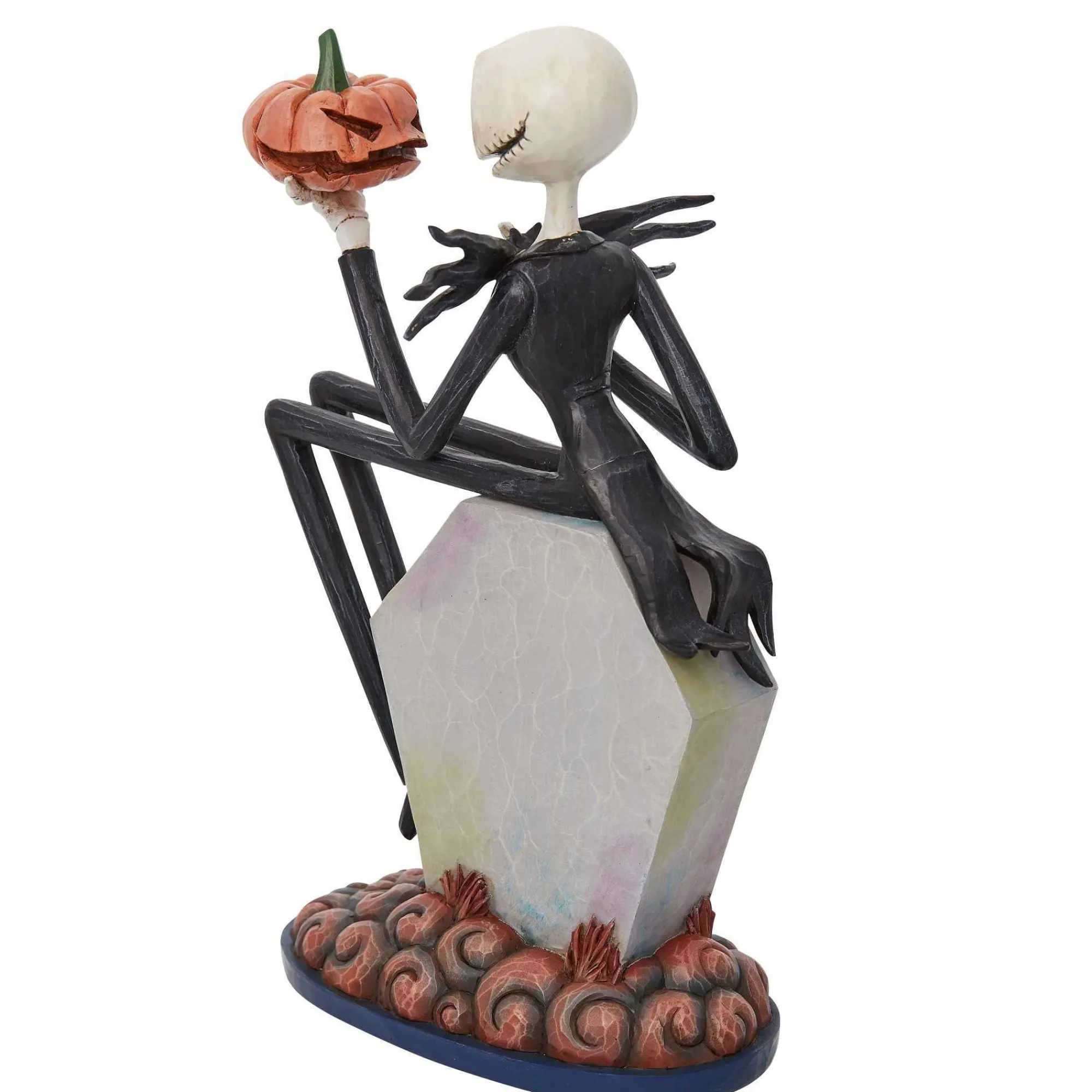 Disney Traditions Jack On Gravestone