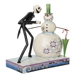 Disney Traditions Jack With Snowman