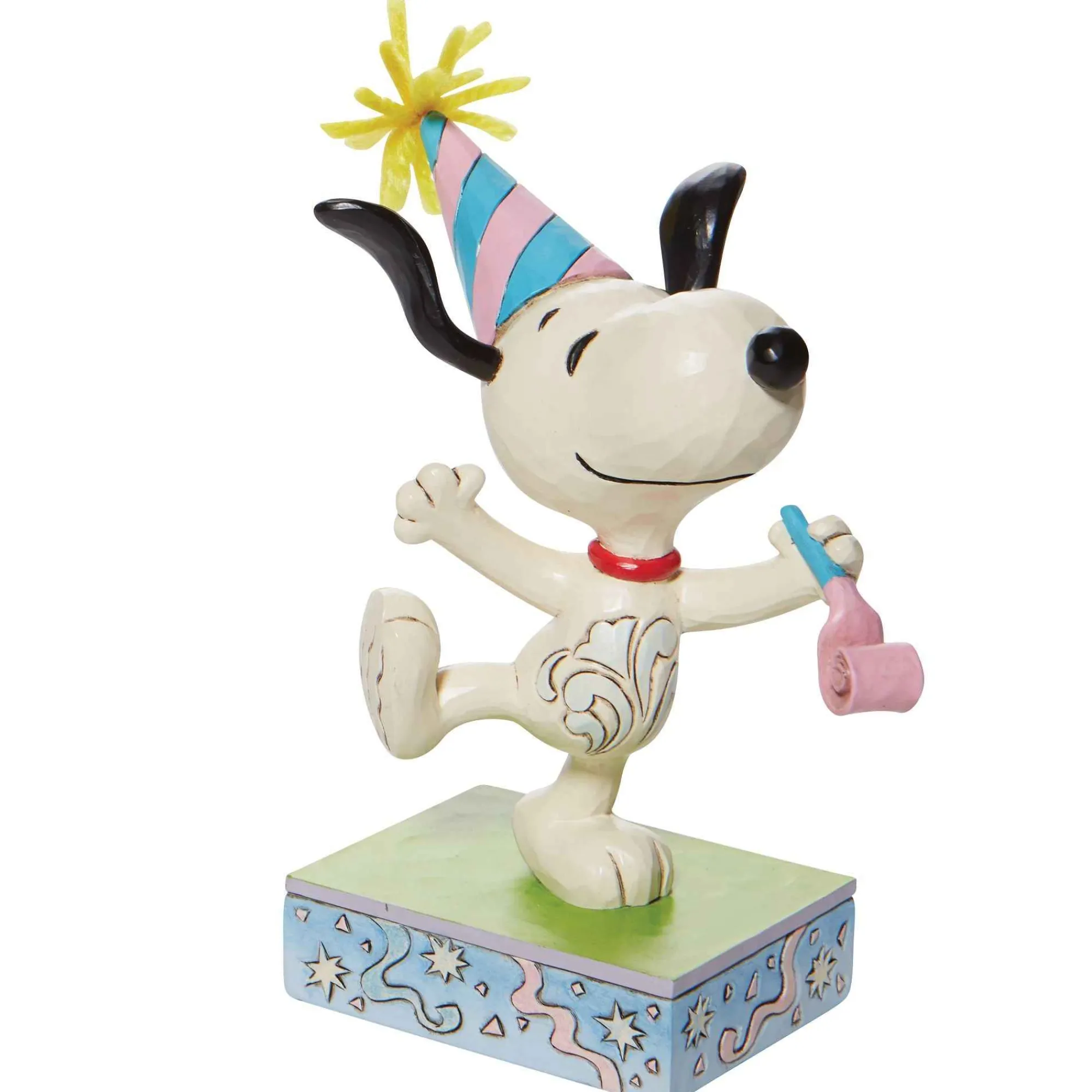 Peanuts by Jim Shore Jspea Snoopy & Woodstock Birth