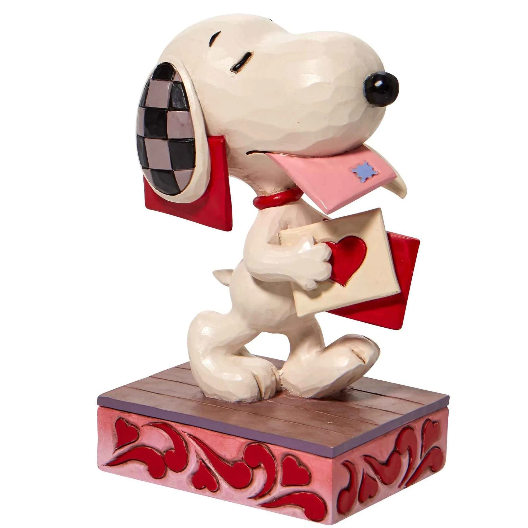 Peanuts by Jim Shore Jspea Snoopy Holding Valentine