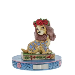 Disney Traditions Lady Christmas Pp