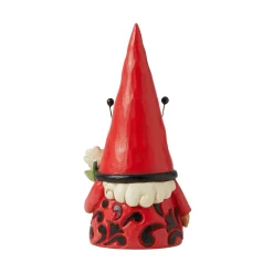 Jim Shore Heartwood Creek Ladybug Gnome