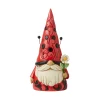 Jim Shore Heartwood Creek Ladybug Gnome