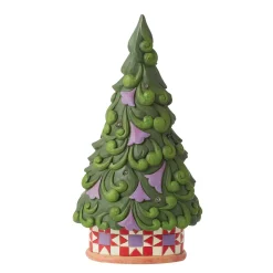 Jim Shore Heartwood Creek Led Tree Star Pattern Base
