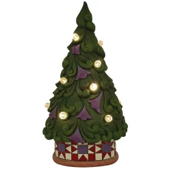 Jim Shore Heartwood Creek Led Tree Star Pattern Base