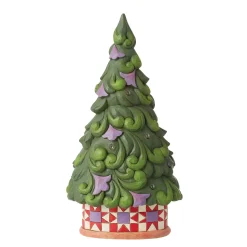 Jim Shore Heartwood Creek Led Tree Star Pattern Base