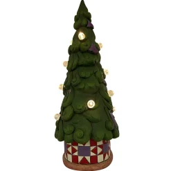 Jim Shore Heartwood Creek Led Tree Star Pattern Base