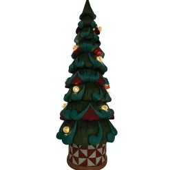 Jim Shore Heartwood Creek Led Tree Windmill Pattern Base