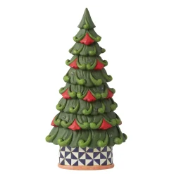 Jim Shore Heartwood Creek Led Tree Windmill Pattern Base