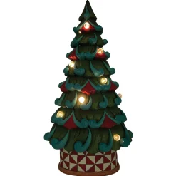 Jim Shore Heartwood Creek Led Tree Windmill Pattern Base
