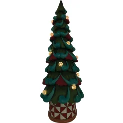 Jim Shore Heartwood Creek Led Tree Windmill Pattern Base