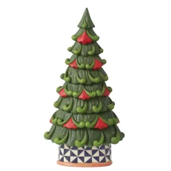 Jim Shore Heartwood Creek Led Tree Windmill Pattern Base