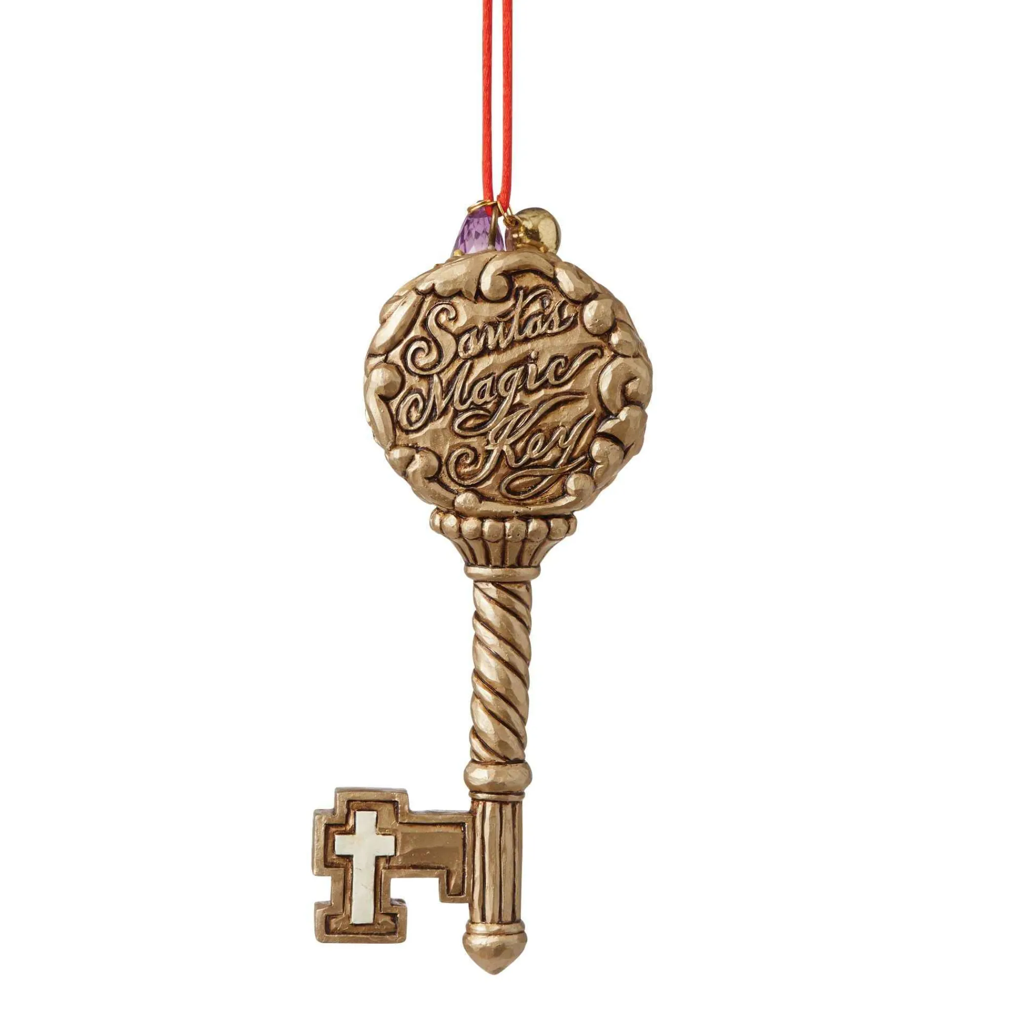 Jim Shore Heartwood Creek Legend Of Christmas Key Orn
