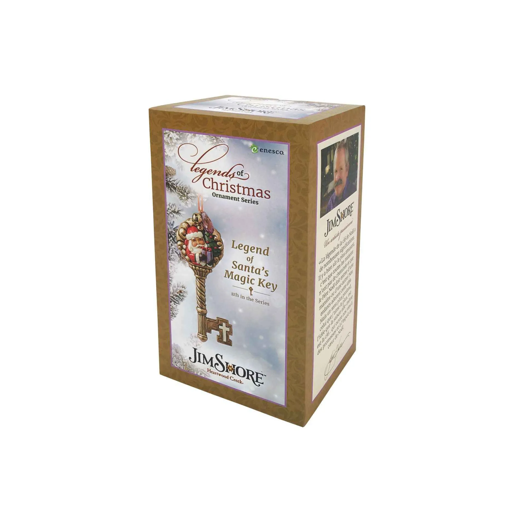 Jim Shore Heartwood Creek Legend Of Christmas Key Orn