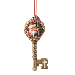 Jim Shore Heartwood Creek Legend Of Christmas Key Orn