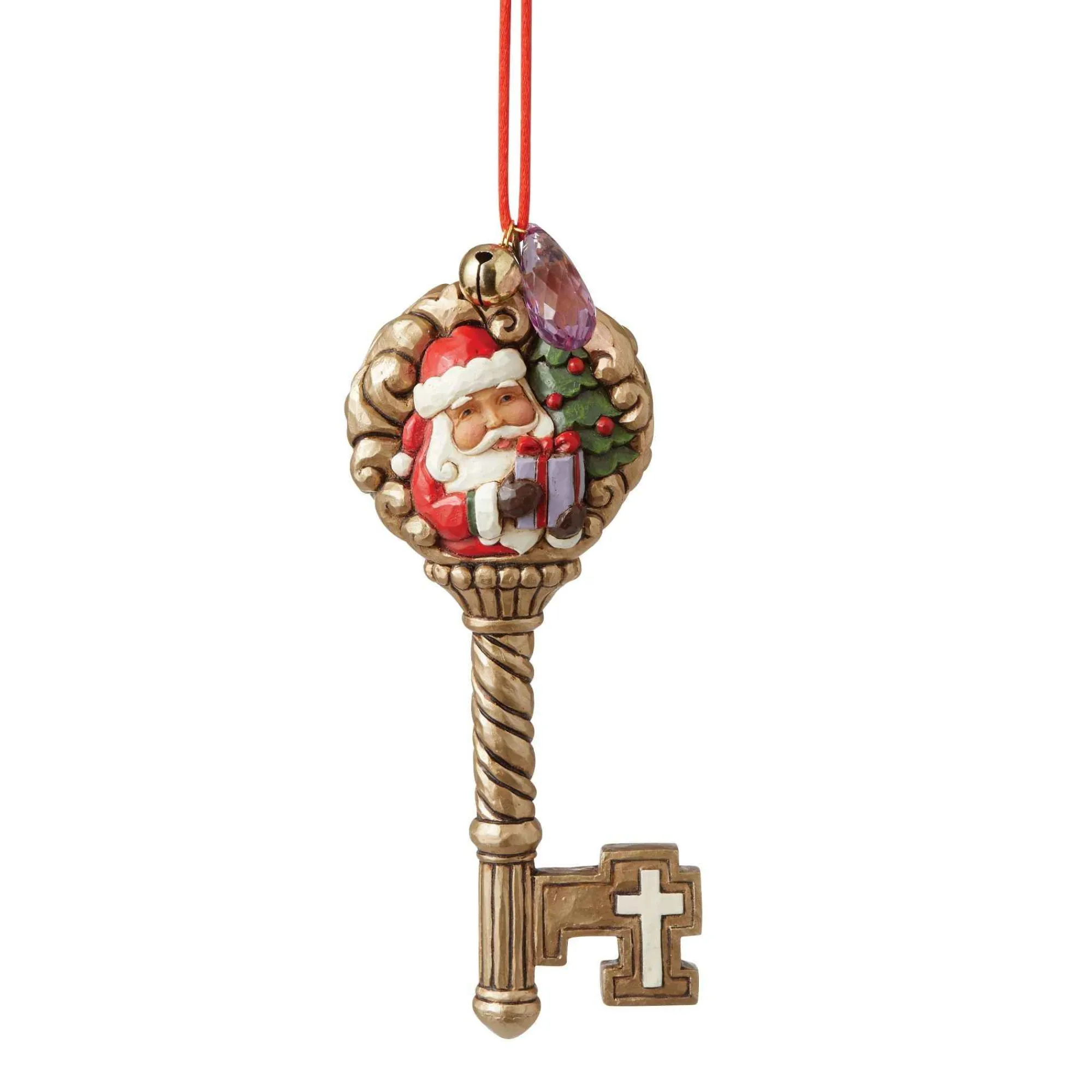 Jim Shore Heartwood Creek Legend Of Christmas Key Orn