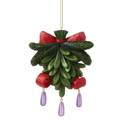 Jim Shore Heartwood Creek Legend Of Mistletoe Series Orn