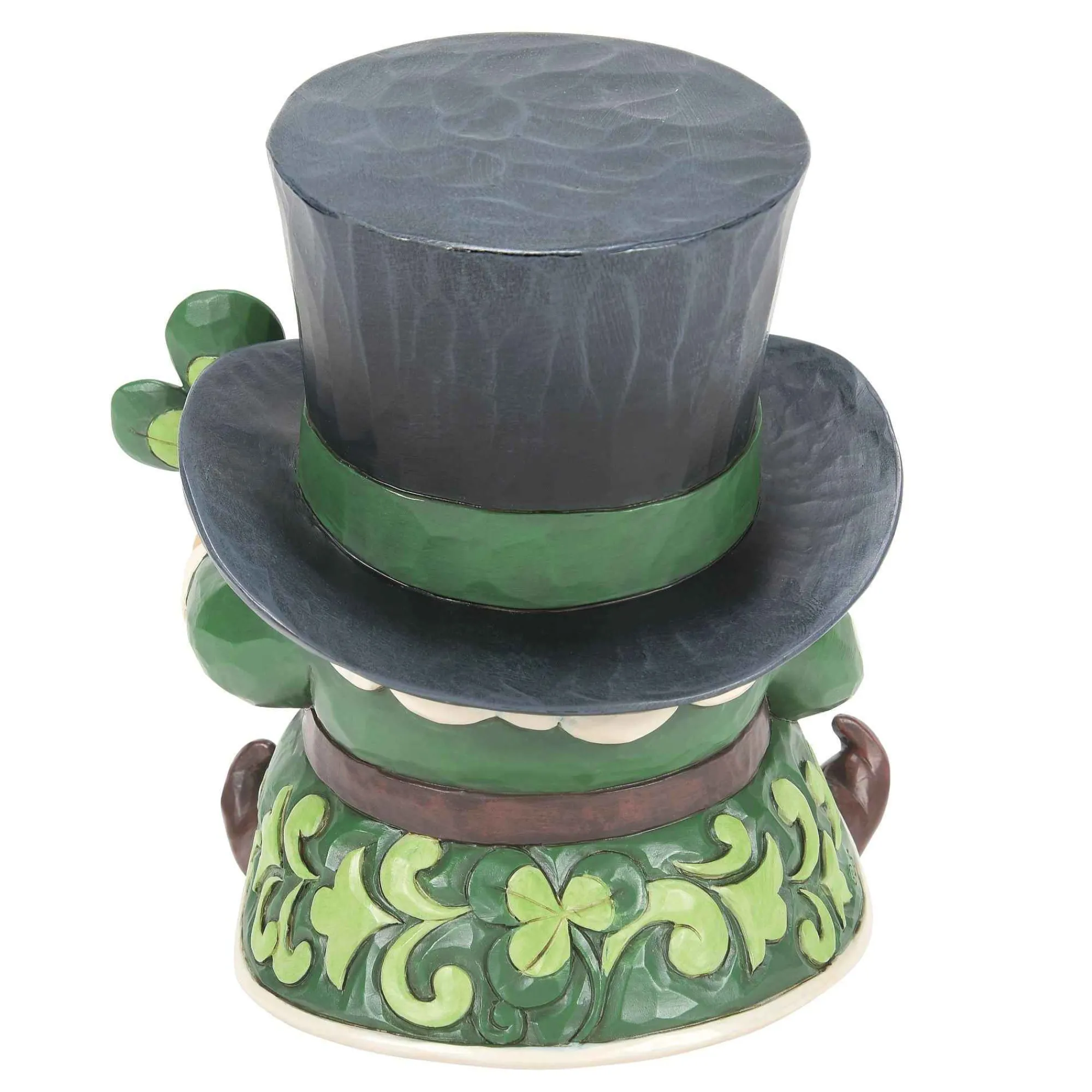 Jim Shore Heartwood Creek Leprechaun Top Hat Fig