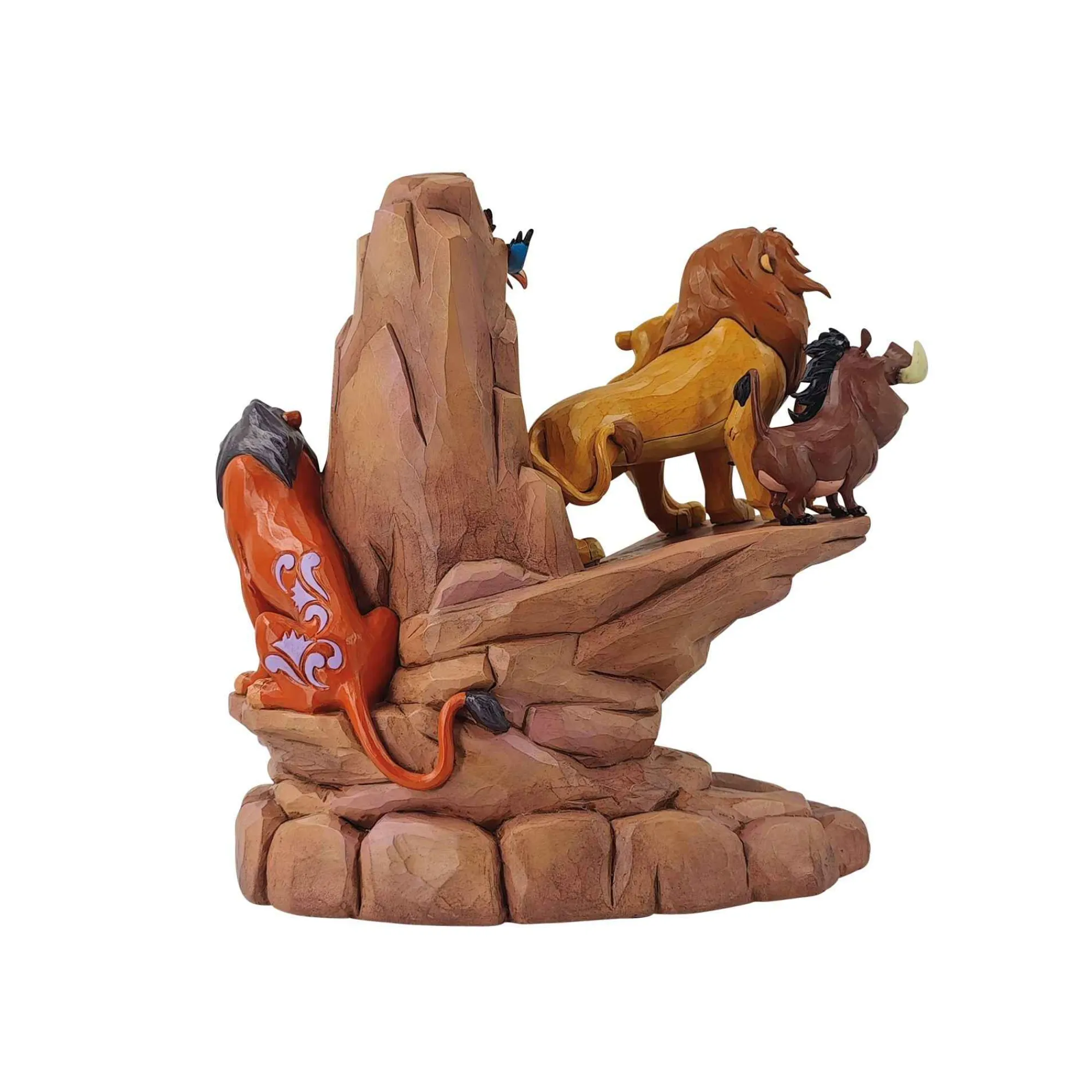 Disney Traditions Lion King Carved In Stone