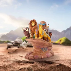 Disney Traditions Lion King Carved In Stone