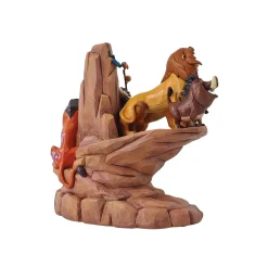 Disney Traditions Lion King Carved In Stone