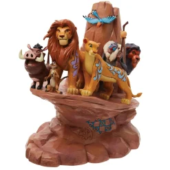 Disney Traditions Lion King Carved In Stone